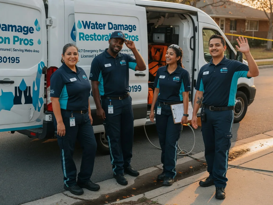 Water Damage Restoration company in Smithshire, IL